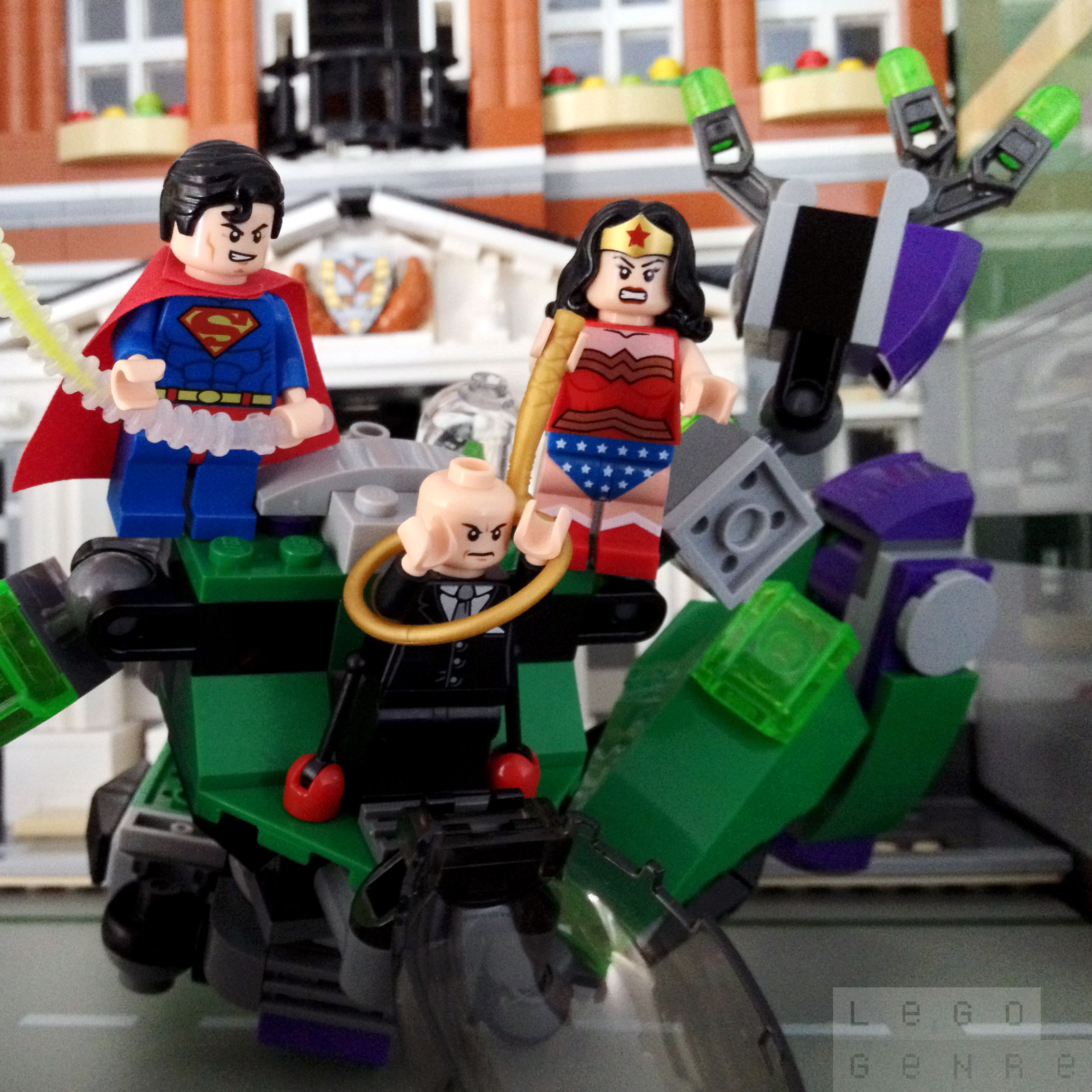 LegoGenre 00291: Lex Luthor Foiled Again