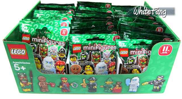 WhiteFang's Lego Minifigures Series 11 Review Box