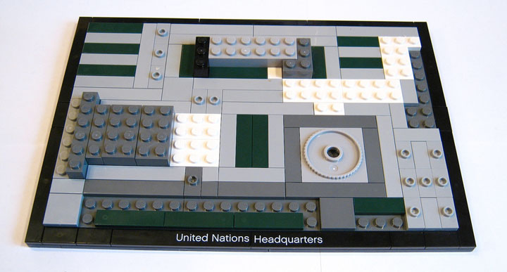 Brickbuilder0937's United Nations Headquarters Review 04