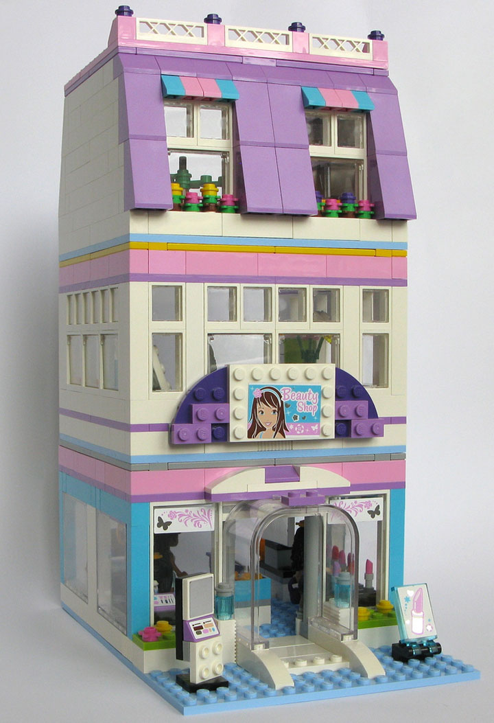 Kristel’s Lego Friends Emma’s Place 01