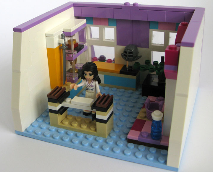 Kristel’s Lego Friends Emma’s Place 04