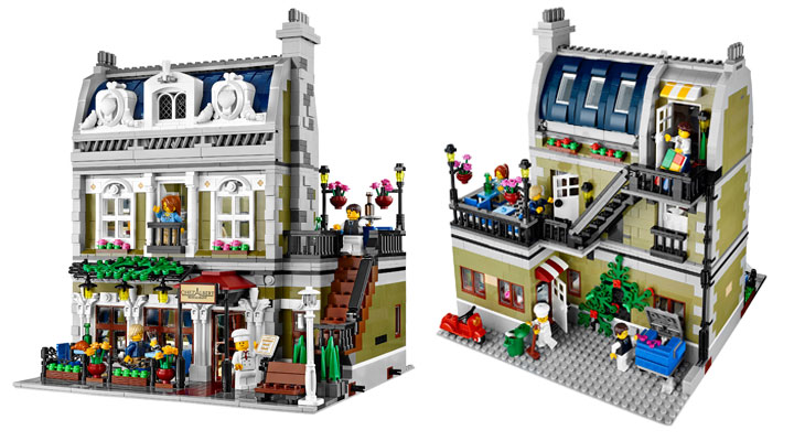 Lego Creator Parisian Restaurant 10243 02