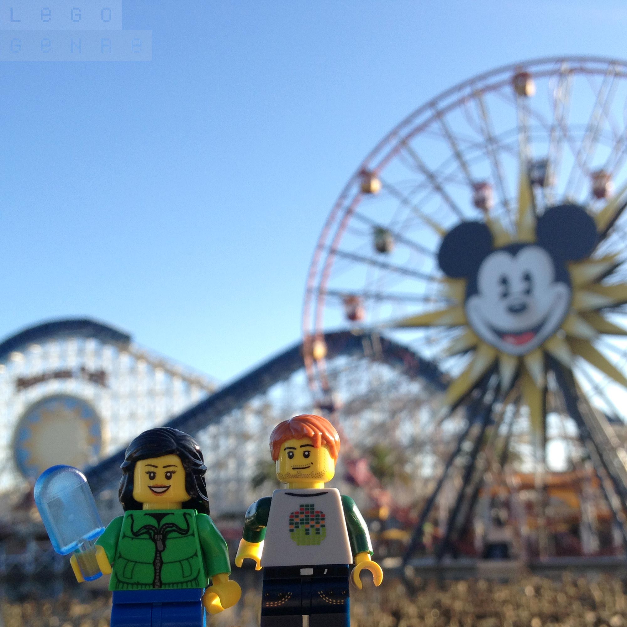 LegoGenre 00314: Greetings From California Adventure!