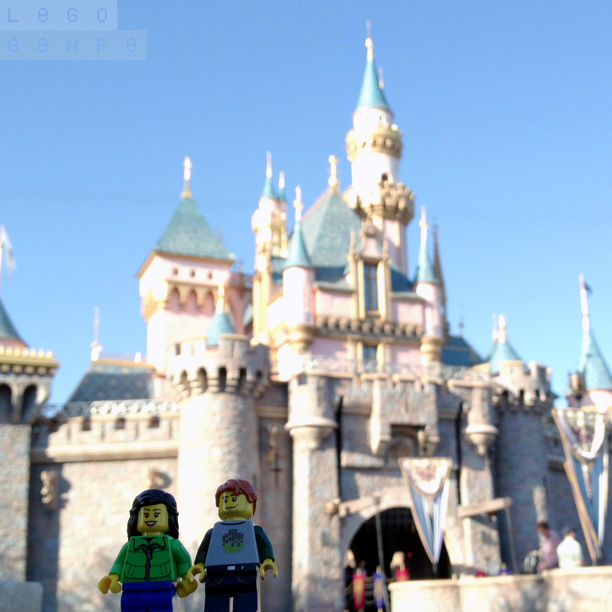 LegoGenre 00310: Greetings From Disneyland!