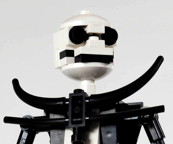 Carl Merriams The Nightmare Before Christmas Lego, Jack Skellington 2