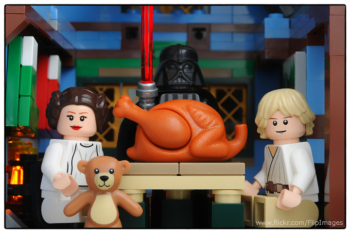 DigiNik13's Skywalker Family Fun Lego Thanksgiving