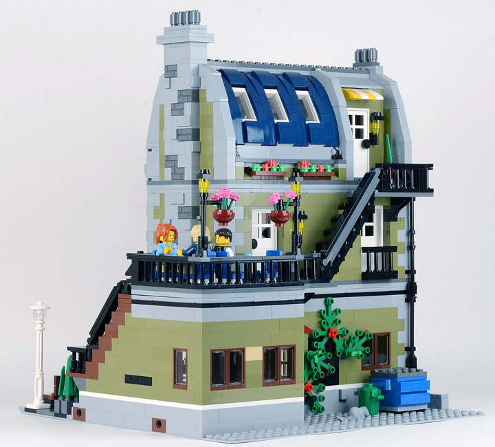 Lego french online cafe