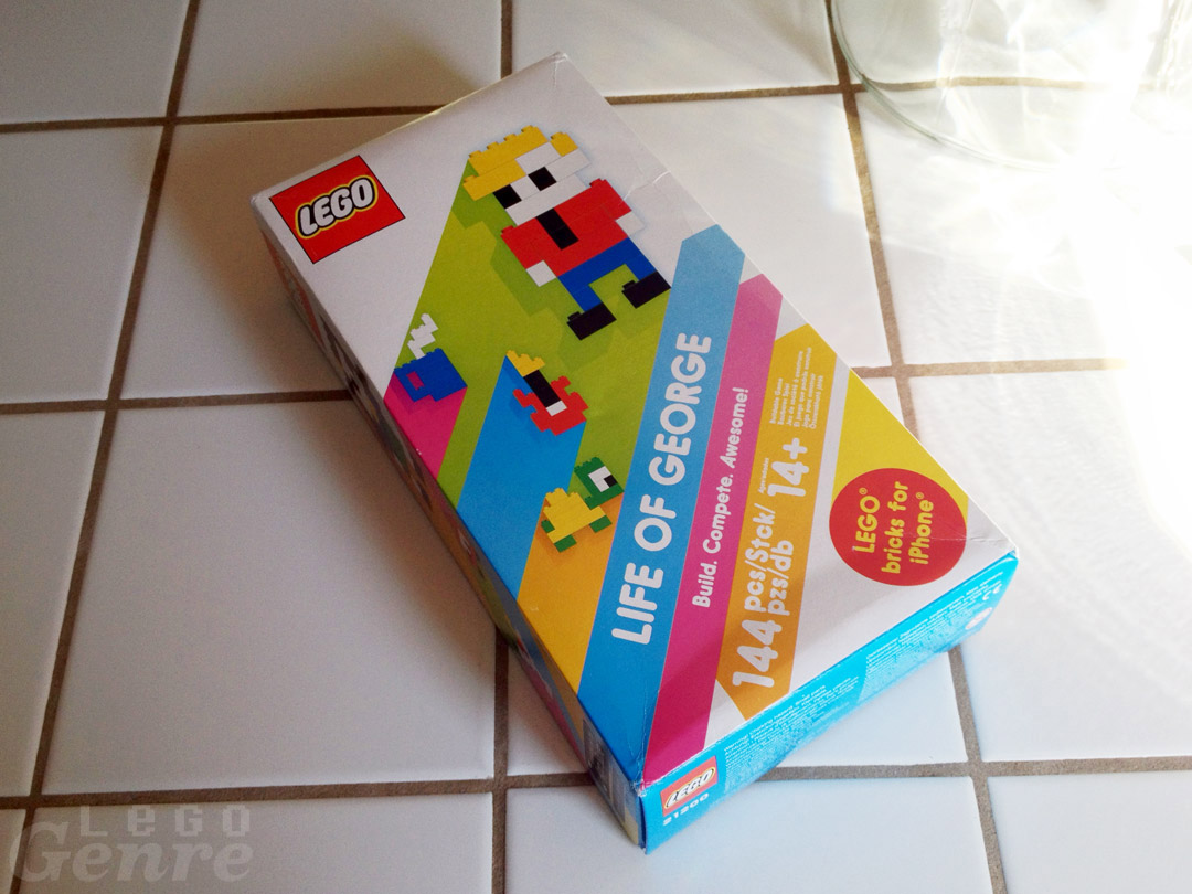 LegoGenre: Lego Life of George Review, Box