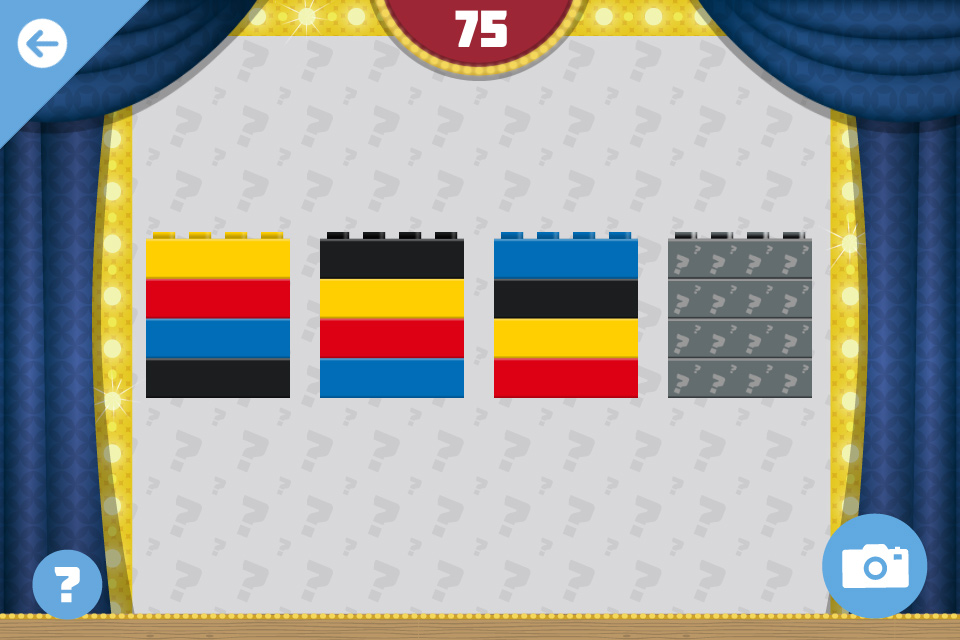 LegoGenre: Lego Build Your Brain with George Review, iOS App 03