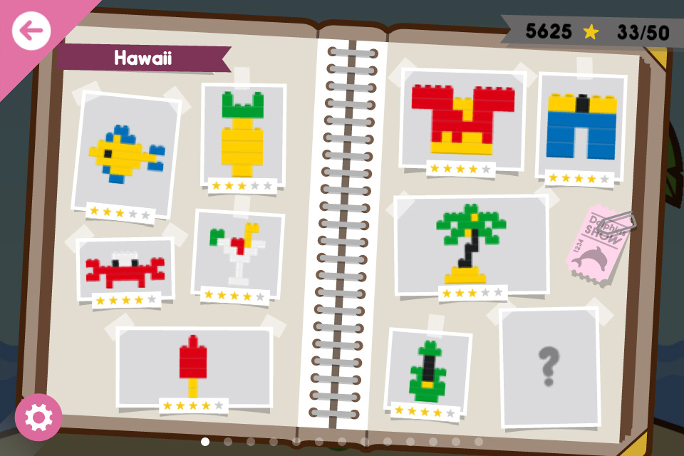 LegoGenre: Lego Life of George Review, iOS App 02