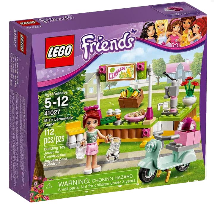 Lego store friends 2014