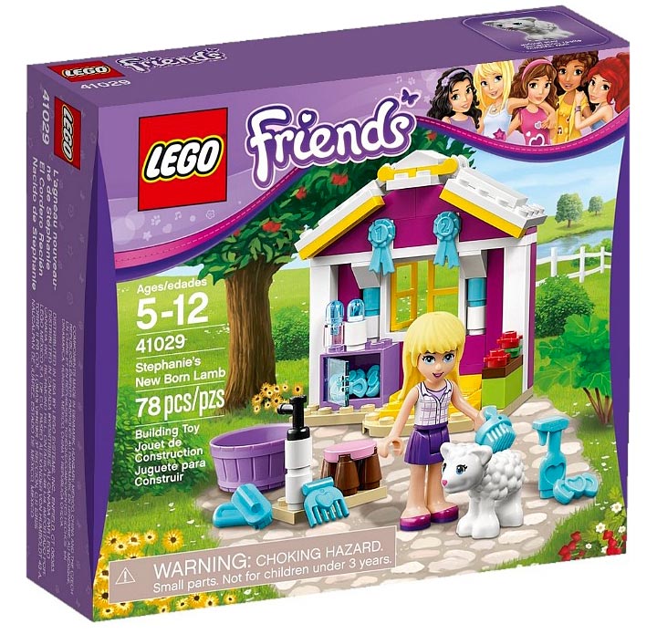 Lego Friends Stephanie's New Born Lamb (41029)