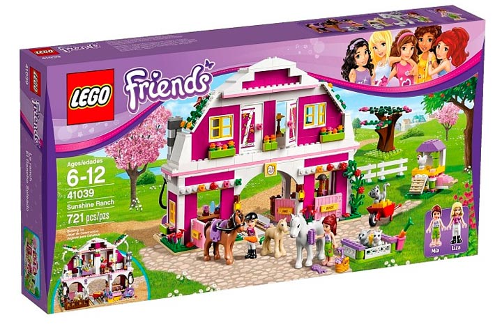 Lego Friends Sunshine Ranch (41039)