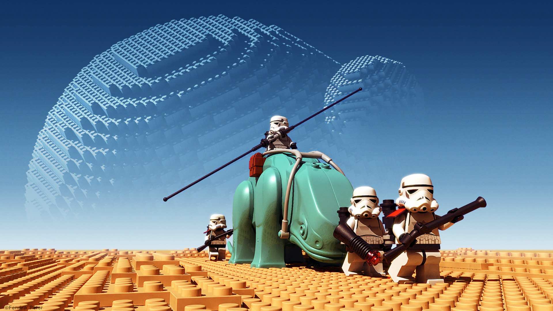 PeterFendrik's Brick Patrol 3D Lego Star Wars by Peter Fendrik