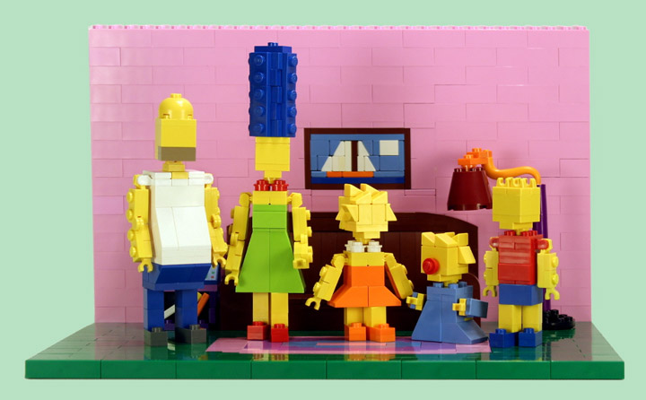 madoruk's The Simpsons Family Lego