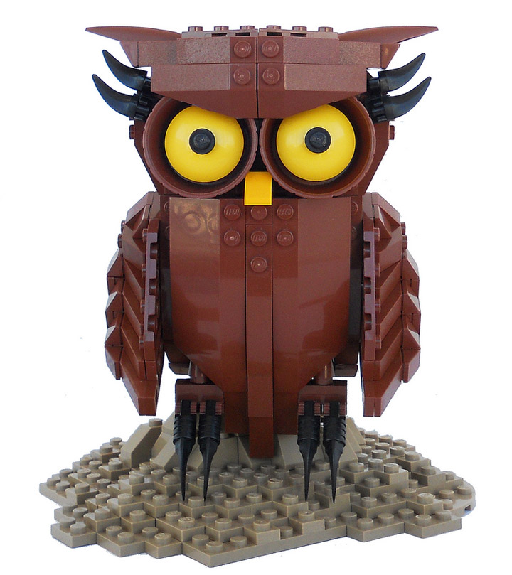 MihaiMariusMihu's Lego Owl