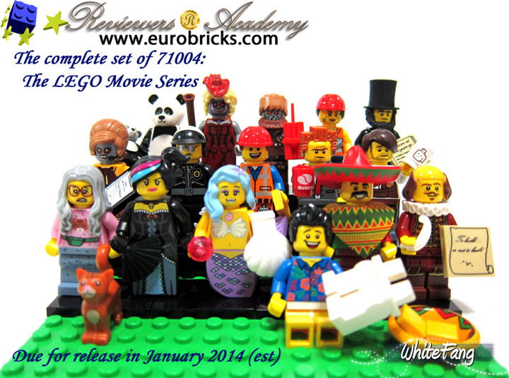 WhiteFang's Lego Minifigures, The Lego Movie Series