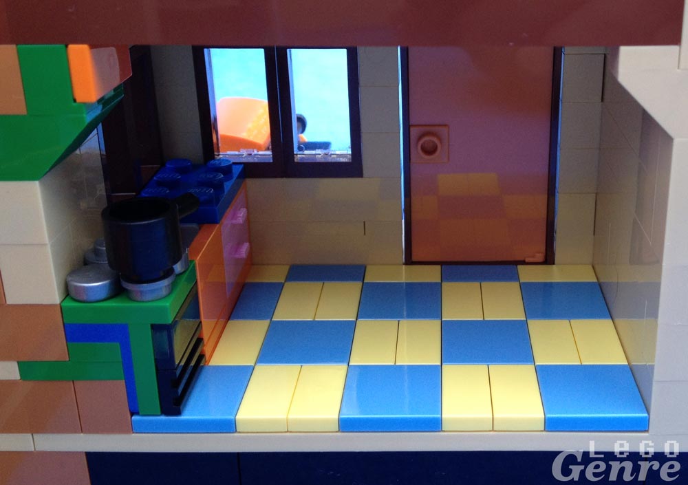LegoGenre: Simpsons Kitchen