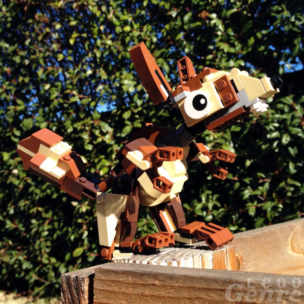 lego squirrel minifigure