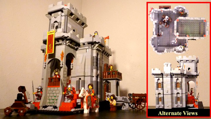 Lego CUUSOO The Kings Castle Keep