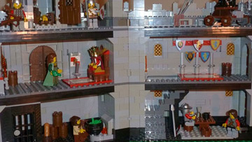 Lego CUUSOO The Kings Castle Keep Open