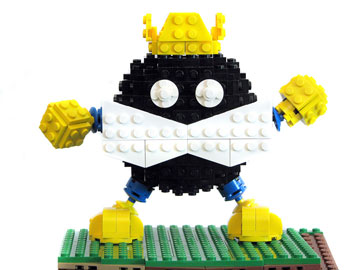 PepaQuin's Super Mario 64 Lego Bob-ombBattlefield Boss