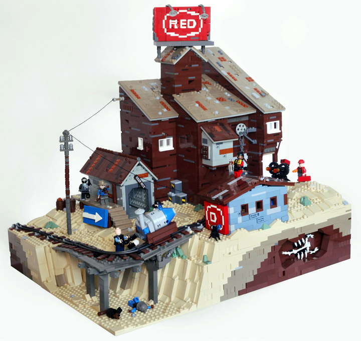 CaptainInfinity's Lego Team Fortress 2 Upward
