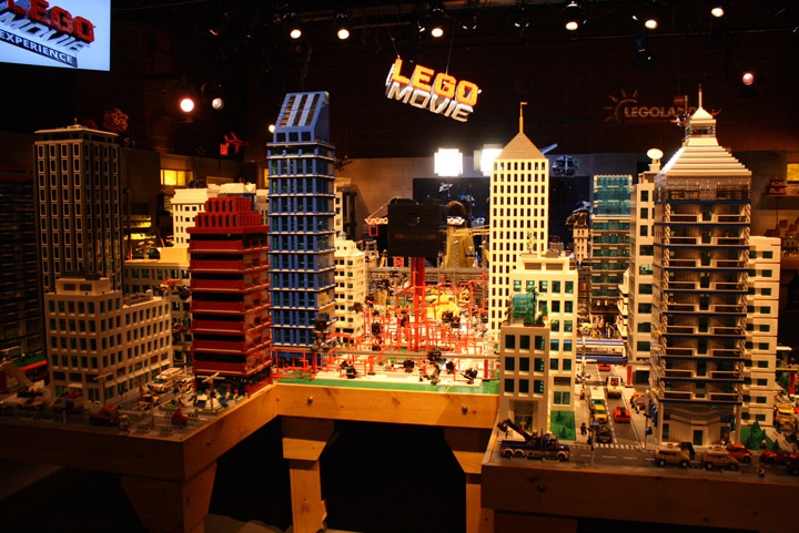 Finns Basement, The Lego Movie Set, City 