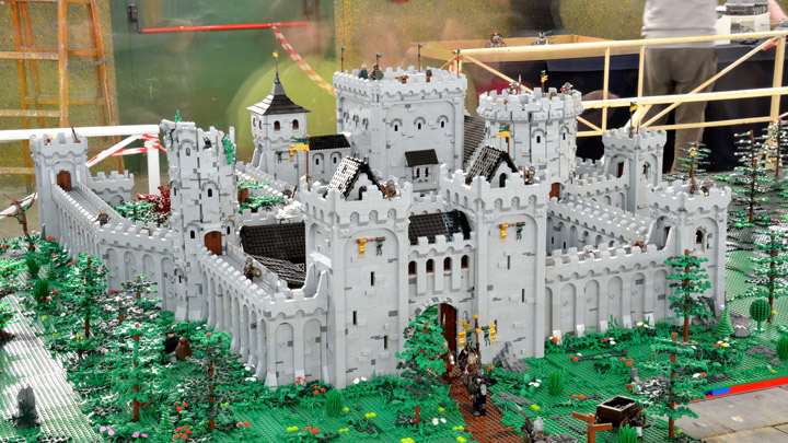 Winterfell, A Game of Thrones Lego