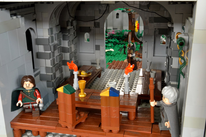 Winterfell Detail, A Game of Thrones Lego