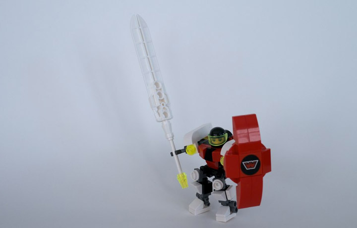 colgs3b's Lego Friends Hardsuit, M-Tron Frontline Mia