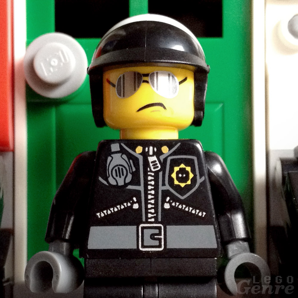LegoGenre 00364: Bad Cop