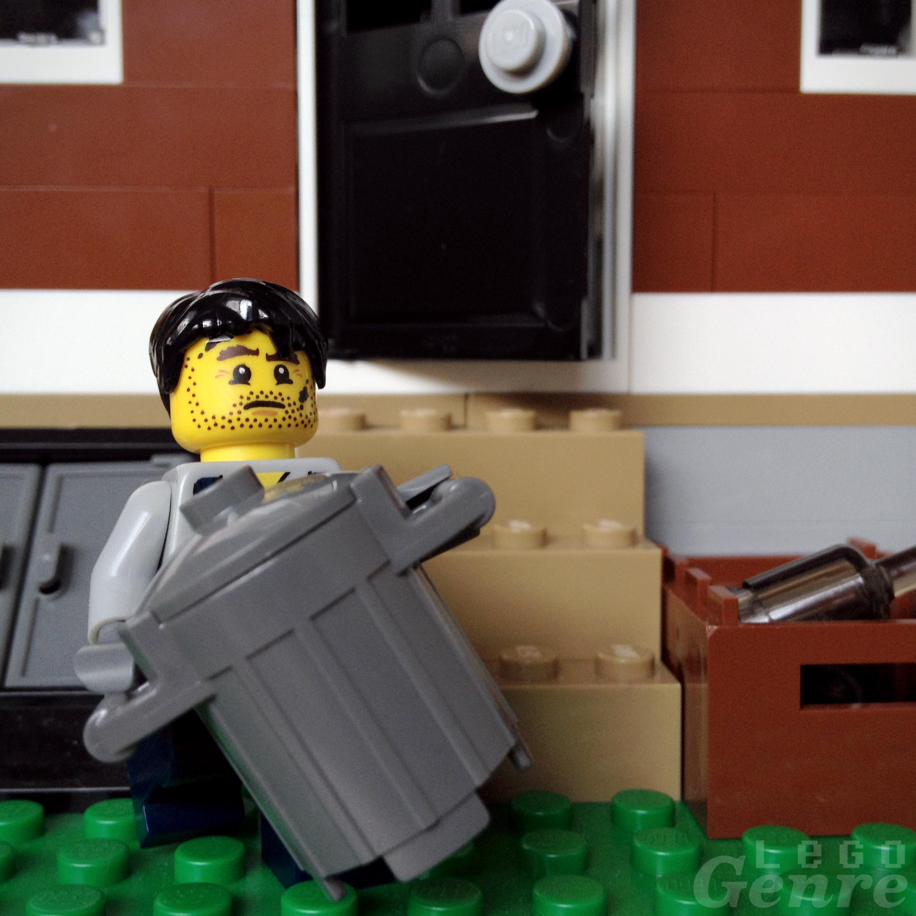 LegoGenre 00365: The Trash Man