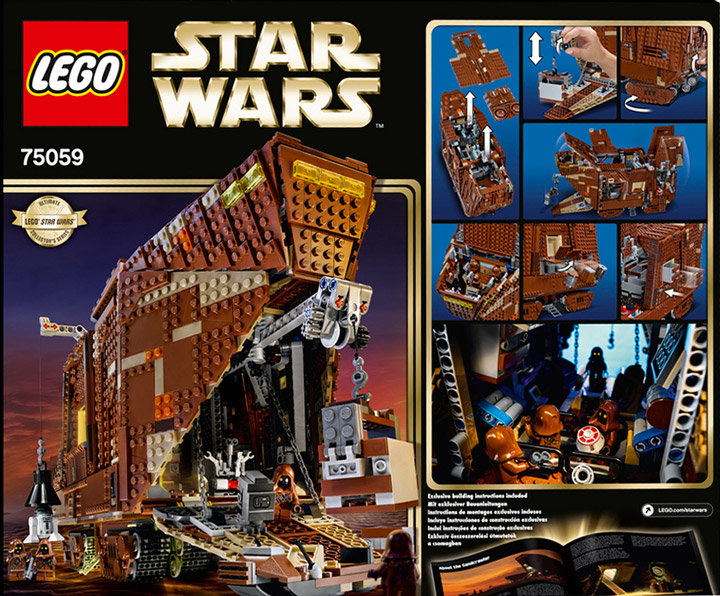 Lego star wars deals 75059