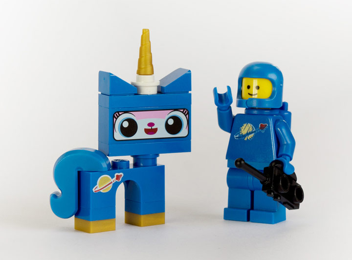 New Elementary's Lego Benny Spaceship 70816 Review, Benny and Astrokitty