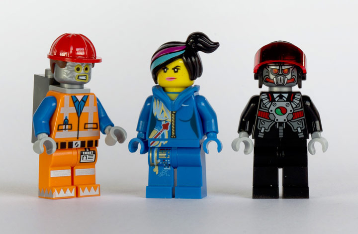 New Elementary's Lego Benny Spaceship Minifigures 70816 Review