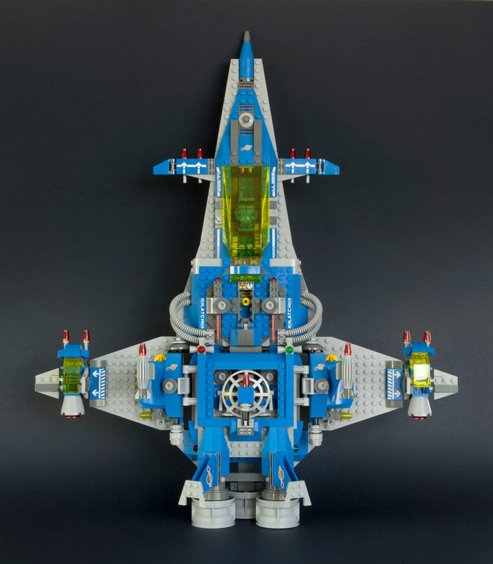 the lego movie benny's spaceship