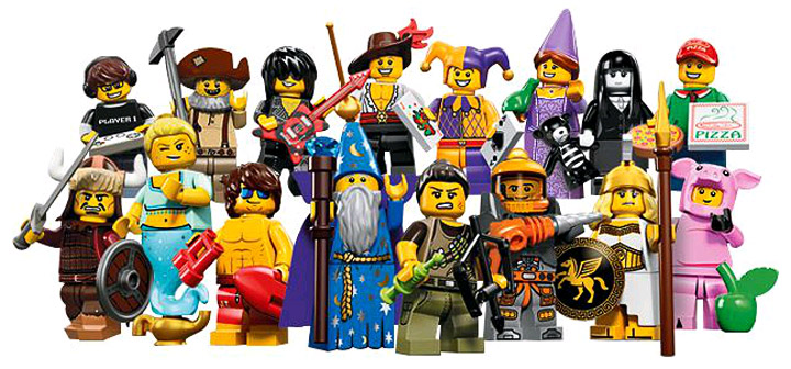 Lego Collectable Minifigures Series 12