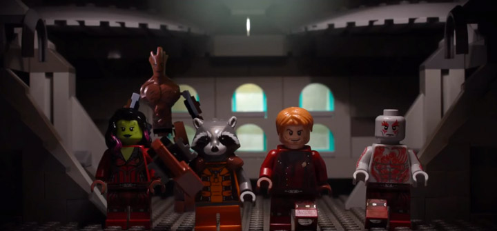 Lego Guardians of the Galaxy Trailer