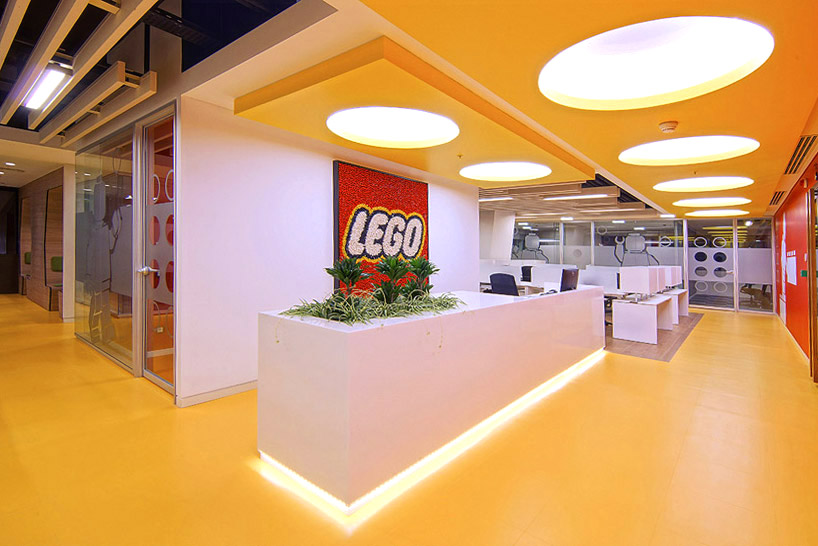 Lego Turkey Offices