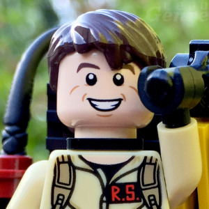 lego ghostbusters ray stantz