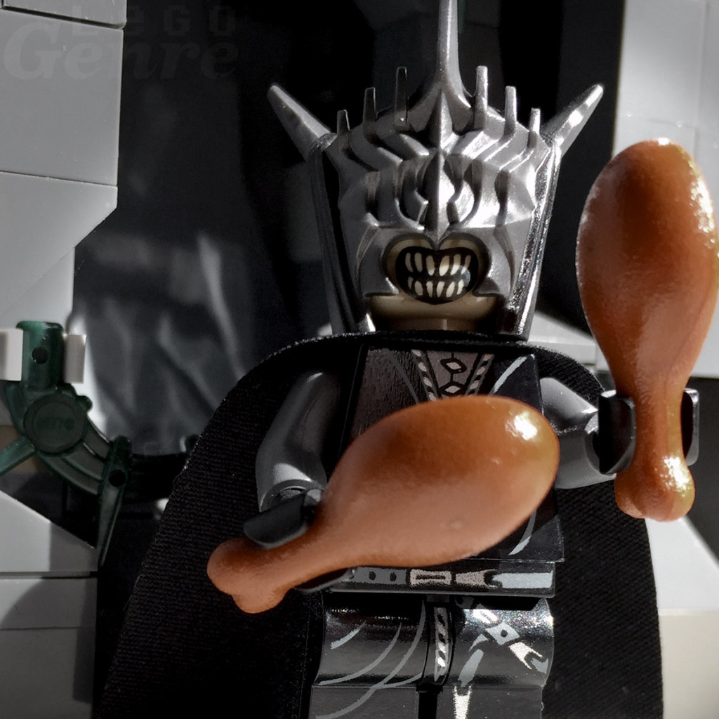 LegoGenre The Mouth of Sauron is Ravenous