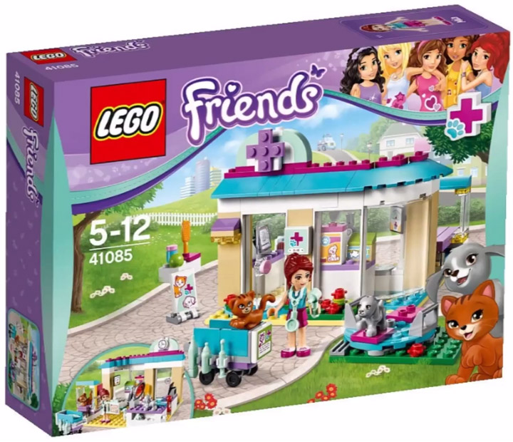 Lego friends best sale with pets