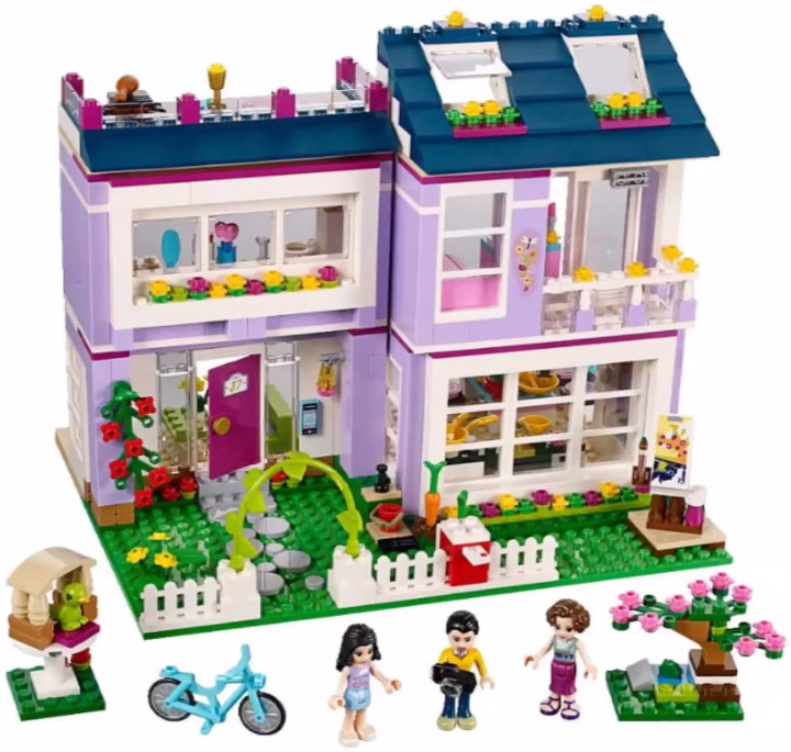 Lego Friends Emma's House 41095