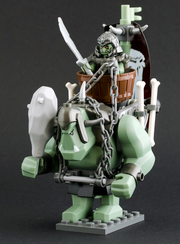 Slamaskin's Lego Troll: Grogmar Trollmaster