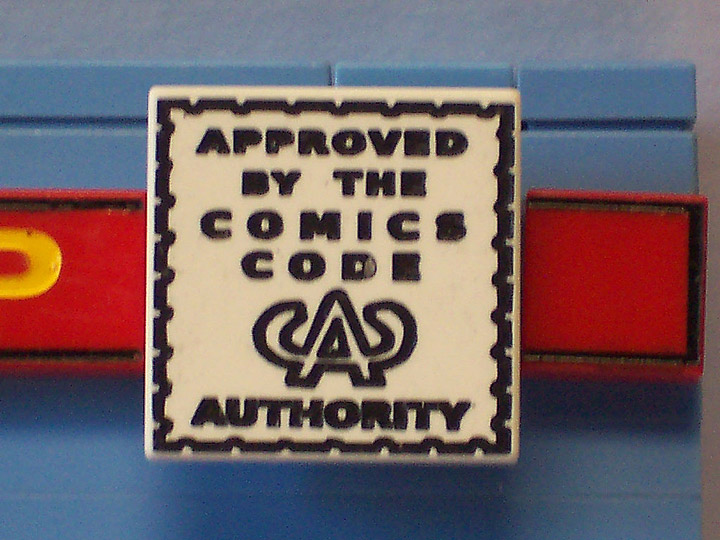 monsterbrick's Lego Comics, Approved By The Comics Code Authority