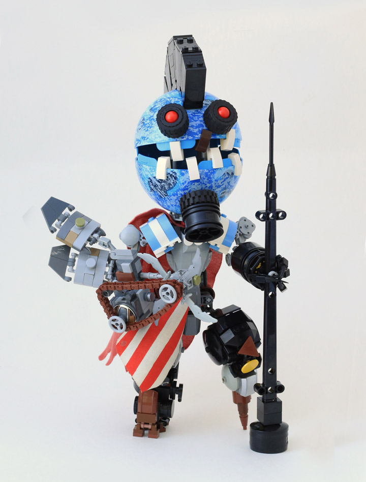 Lego cheap robot pirate