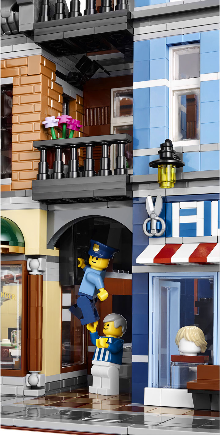 Lego Creator Detectives Office Modular Building Police