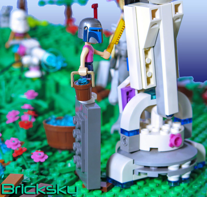 lego friends star wars