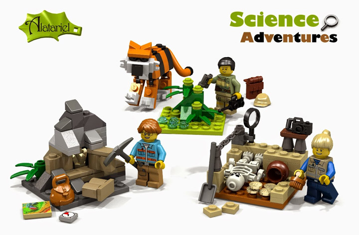 Alatariel's Lego Science Adventures